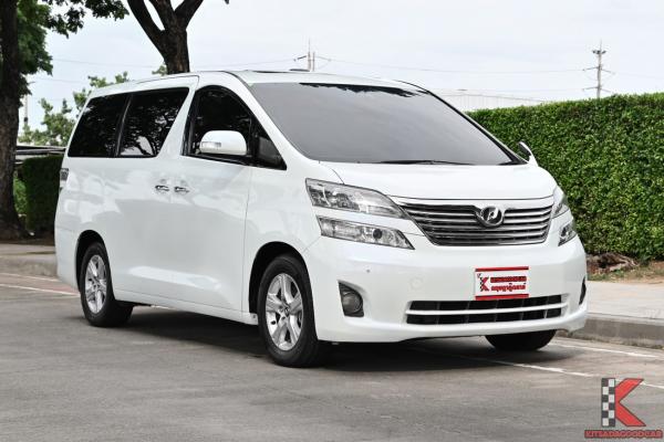 รถมือสอง Toyota VELLFIRE 2.4 (ปี 2011) V Van