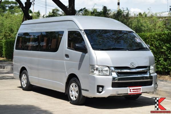 Toyota Hiace 3.0 (ปี 2016) COMMUTER D4D Van