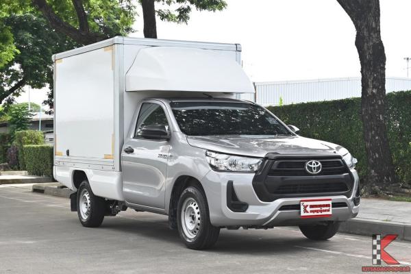 รถมือสอง Toyota Hilux Revo 2.4 ( 2021 ) SINGLE Entry Pickup